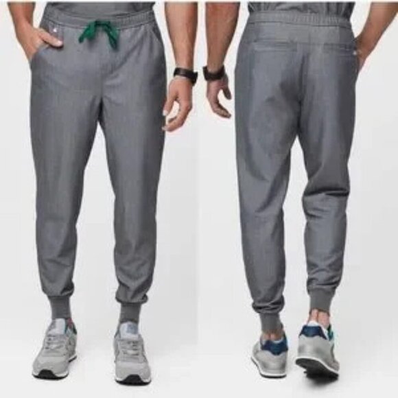 Figs Grey Tansen Jogger Scrub Pants - Picture 1 of 6